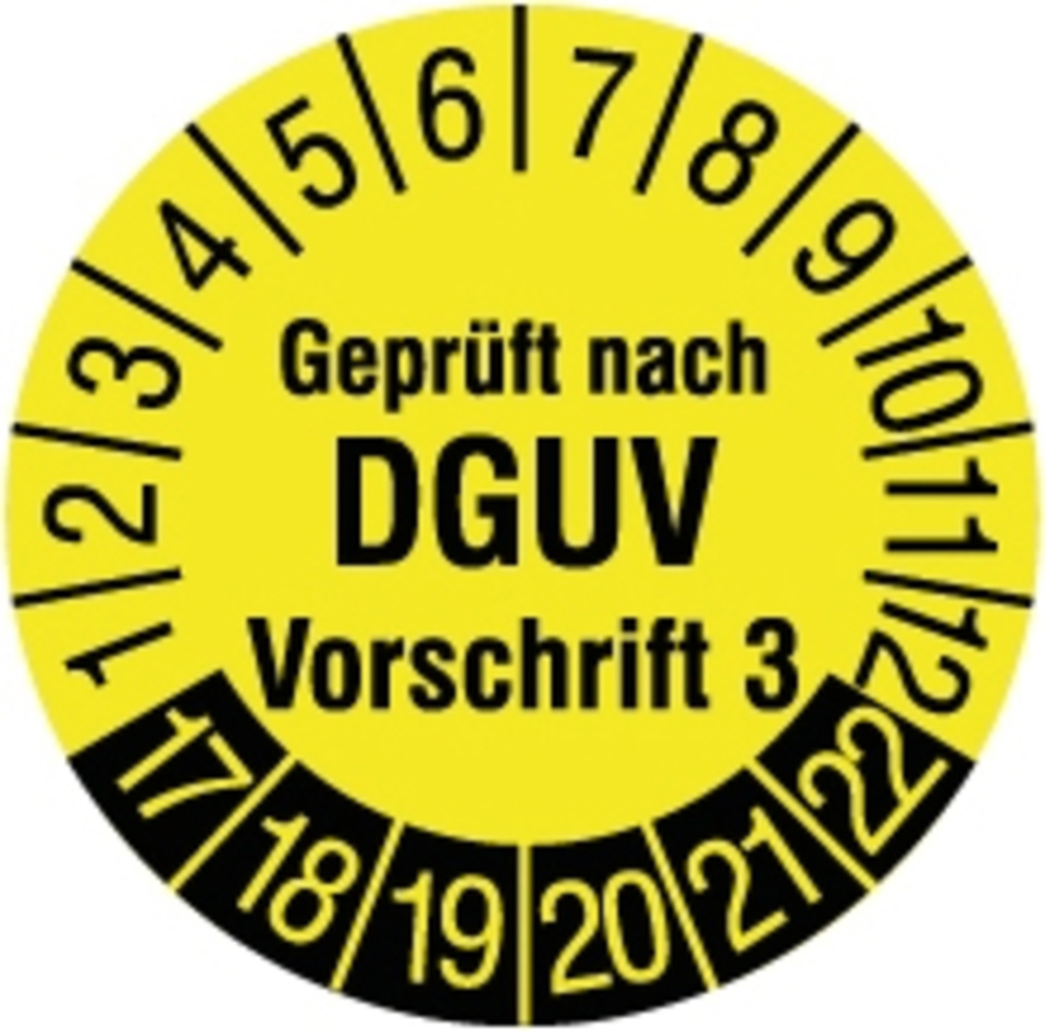 DGUV Vorschrift 3 bei Hans-Dieter & Maik Zoberbier GbR in Luckenwalde
