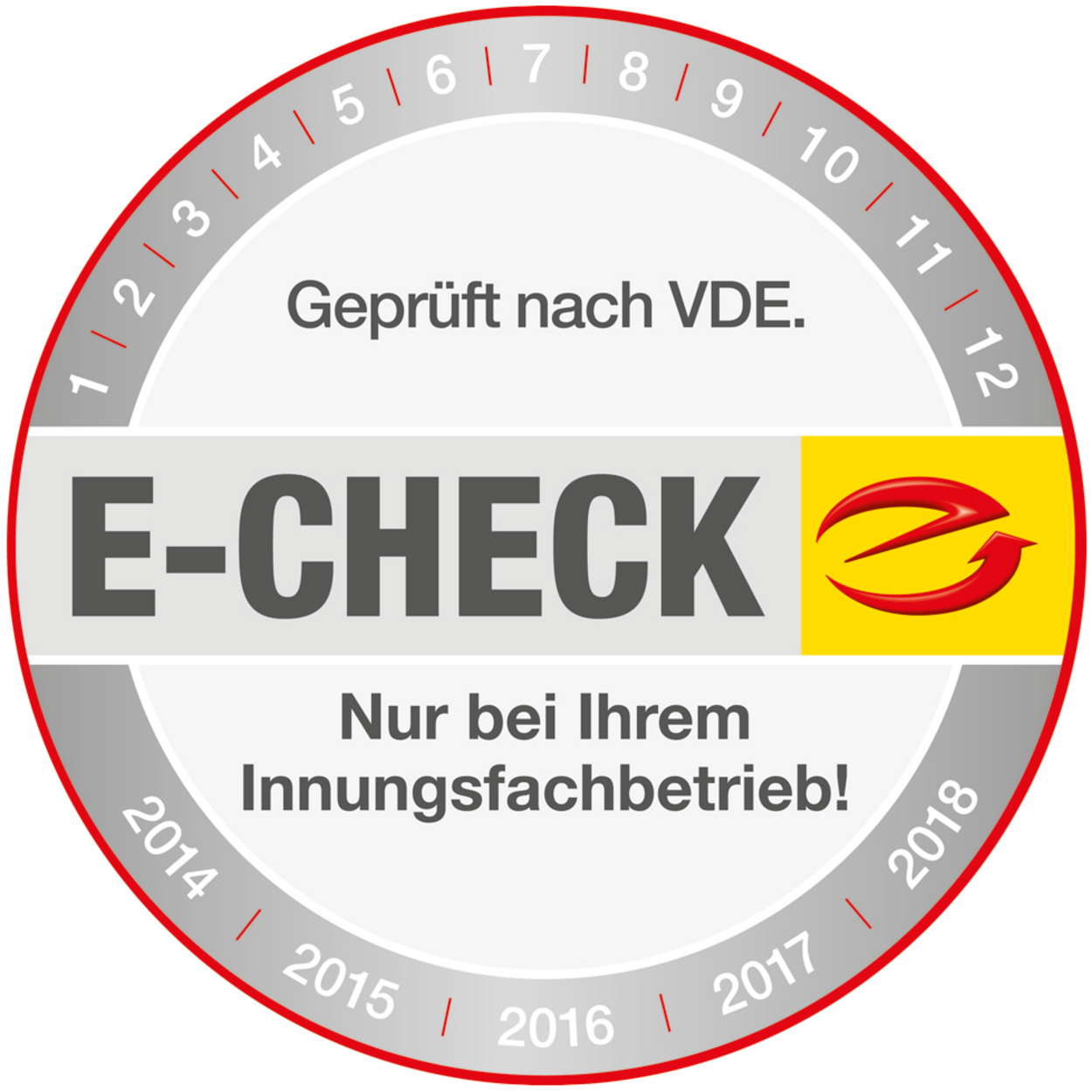 Der E-Check bei Hans-Dieter & Maik Zoberbier GbR in Luckenwalde