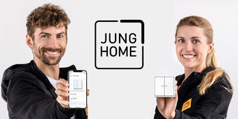 JUNG HOME bei Hans-Dieter & Maik Zoberbier GbR in Luckenwalde